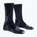 Шкарпетки трекінгові X-Socks Hike Expert Silver Crew black/charcoal