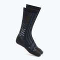 Шкарпетки чоловічі X-Socks Trekking Perform Merino Crew black/charcoal