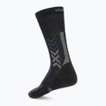Шкарпетки чоловічі X-Socks Trekking Perform Merino Crew black/charcoal 2