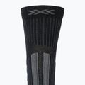 Шкарпетки чоловічі X-Socks Trekking Perform Merino Crew black/charcoal 4