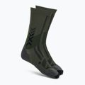 Шкарпетки X-Socks Hike Discover Crew green/black