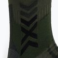 Шкарпетки X-Socks Hike Discover Crew green/black 4