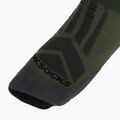 Шкарпетки X-Socks Hike Discover Crew green/black 5