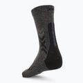 Шкарпетки трекінгові X-Socks Hike Perform Merino Crew black/charcoal 2