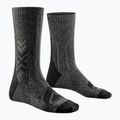 Шкарпетки трекінгові X-Socks Hike Perform Merino Crew black/charcoal 4