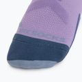 Жіночі шкарпетки для бігу X-Socks Trailrun Discover Crew орхідея/захід сонця сині 3