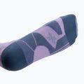 Жіночі шкарпетки для бігу X-Socks Trailrun Discover Crew орхідея/захід сонця сині 4