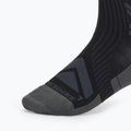 Велошкарпетки X-Socks Bike Expert Merino Crew чорні/вугільні 3