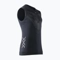 Чоловіча бігова майка X-Bionic Twyce Run Singlet чорний/вугілля