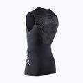 Чоловіча бігова майка X-Bionic Twyce Run Singlet чорний/вугілля 2