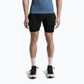 Шорти для бігу чоловічі X-Bionic Twyce Race 2in1 black/charcoal