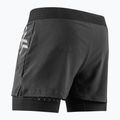 Шорти для бігу чоловічі X-Bionic Twyce Race 2in1 black/charcoal 3
