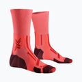 Шкарпетки чоловічі X-Socks Trailrun Perform Crew fluo red/namib red