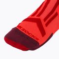 Шкарпетки чоловічі X-Socks Trailrun Perform Crew fluo red/namib red 4