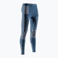 Легінси термічні жіночі X-Bionic Energy Accumulator 4.0 mineral blue / arctic white