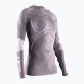 Жіноча термоактивна кофта X-Bionic Energy Accumulator 4.0 dusty lavender/arctic white