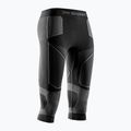 Штани термічні жіночі X-Bionic Energy Accumulator Light Pants 3/4 black/light grey