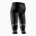 Штани термічні жіночі X-Bionic Energy Accumulator Light Pants 3/4 black/light grey 2
