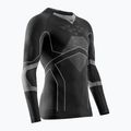 Чоловіча термоактивна кофта X-Bionic Energy Accumulator Light Shirt black/light grey