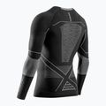 Чоловіча термоактивна кофта X-Bionic Energy Accumulator Light Shirt black/light grey 2