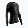 Жіноча термоактивна кофта X-Bionic Energy Accumulator Light Shirt black / light grey