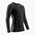 Чоловіча термоактивна кофта X-Bionic Symbio Merino Shirt opal black