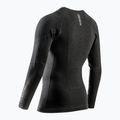 Чоловіча термоактивна кофта X-Bionic Symbio Merino Shirt opal black 2