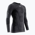 Чоловіча термоактивна кофта X-Bionic Symbio Merino Shirt rhino grey
