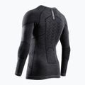 Чоловіча термоактивна кофта X-Bionic Symbio Merino Shirt rhino grey 2