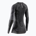 Жіноча термоактивна кофта X-Bionic Symbio Merino Shirt rhino grey 2