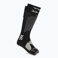 Шкарпетки гірськолижні X-Socks Ski Discover Otc x black/light grey