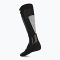 Шкарпетки гірськолижні X-Socks Ski Discover Otc x black/light grey 2