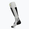 Шкарпетки гірськолижні X-Socks Ski Discover Otc rhino grey/canary 2