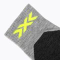 Шкарпетки гірськолижні X-Socks Ski Discover Otc rhino grey/canary 3