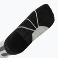 Шкарпетки гірськолижні X-Socks Ski Discover Otc rhino grey/canary 4