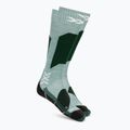 Шкарпетки гірськолижні жіночі X-Socks Ski Discover Otc sage green/english lawn