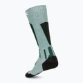 Шкарпетки гірськолижні жіночі X-Socks Ski Discover Otc sage green/english lawn 2