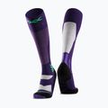 Шкарпетки сноубордичні X-Socks Snowboard Discover Otc deep purple/light sand