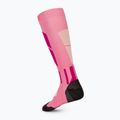 Шкарпетки гірськолижні X-Socks Ski Perform Otc light pink/light sand 2