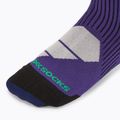 Шкарпетки гірськолижні жіночі X-Socks Ski Perform Otc deep purple/light sand 3