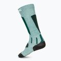 Шкарпетки гірськолижні дитячі X-Socks Ski Discover Otc sage green/english lawn 2