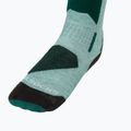 Шкарпетки гірськолижні дитячі X-Socks Ski Discover Otc sage green/english lawn 3