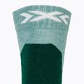 Шкарпетки гірськолижні дитячі X-Socks Ski Discover Otc sage green/english lawn 4