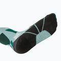 Шкарпетки гірськолижні дитячі X-Socks Ski Discover Otc sage green/english lawn 5