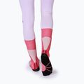 Шкарпетки гірськолижні дитячі X-Socks Ski Discover Otc light pink/light sand 3