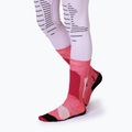 Шкарпетки гірськолижні дитячі X-Socks Ski Discover Otc light pink/light sand 4