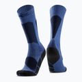 Шкарпетки гірськолижні дитячі X-Socks Ski Discover Otc blue blossom/marine