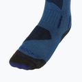 Шкарпетки гірськолижні дитячі X-Socks Ski Discover Otc blue blossom/marine 3
