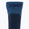 Шкарпетки гірськолижні дитячі X-Socks Ski Discover Otc blue blossom/marine 4
