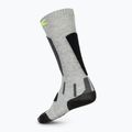Шкарпетки гірськолижні дитячі X-Socks Ski Discover Otc rhino grey/canary 2